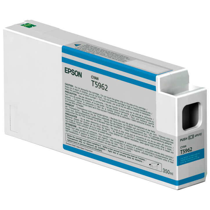 EPSON Ink UltraChrome HDR T596200 Cyan 350ml