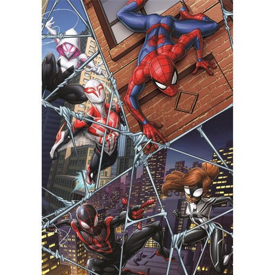 Puslespill 104 Pcs Spider-Man 