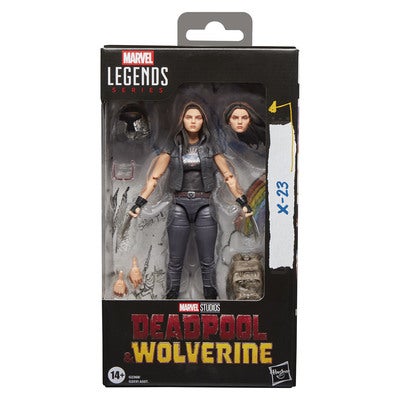 MARVEL Legends 6in Figure Deadpool X23 Laura