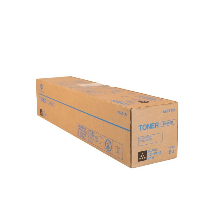 Toner A5E7151 TN622 Svart