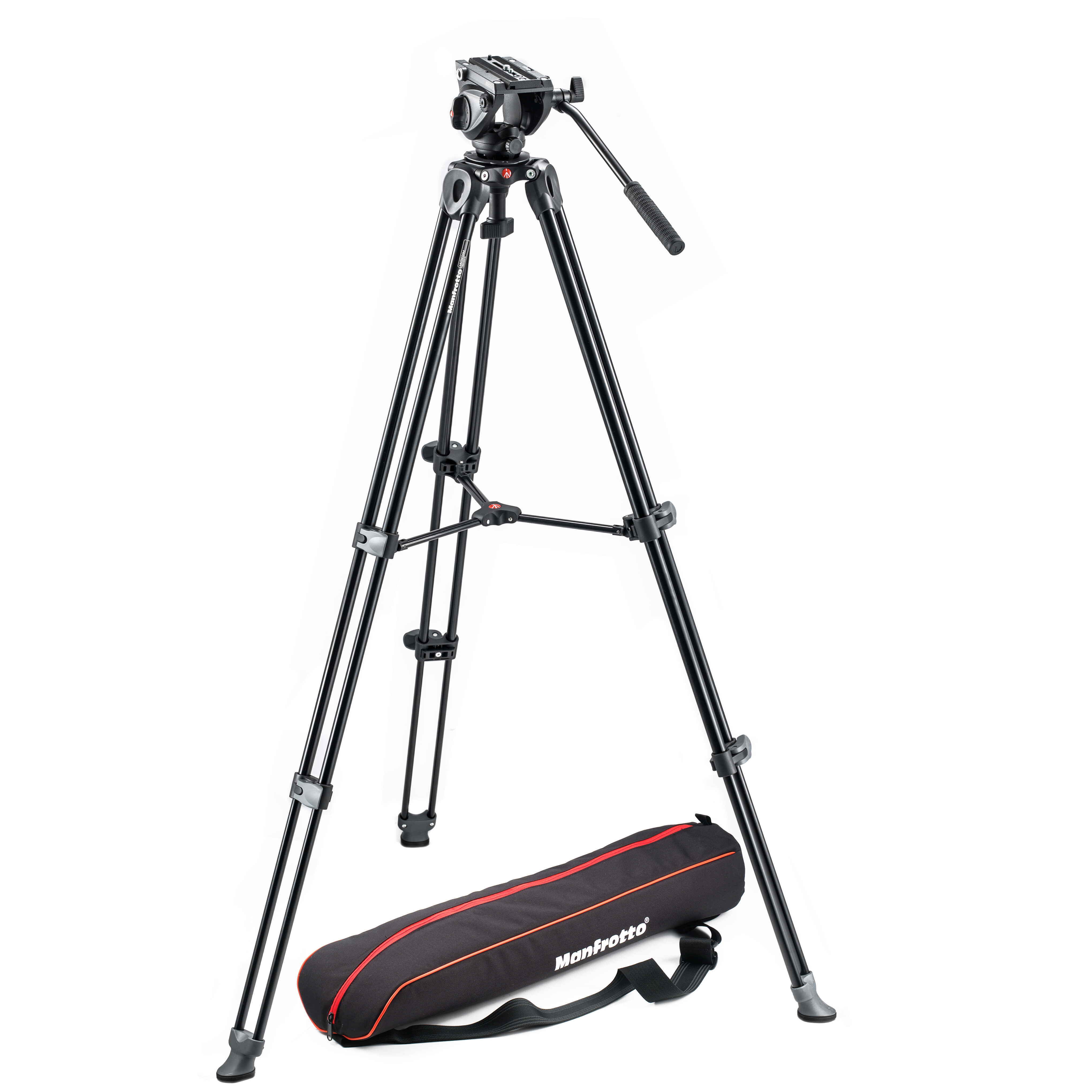 MANFROTTO Tripod Kit MVK500AM, Tripod Tilt Head and Bag