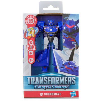 Earthspark Deluxe Class Soundwave