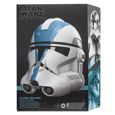 The Black Series Electronic Helmet Clone Trooper (501st Legion)