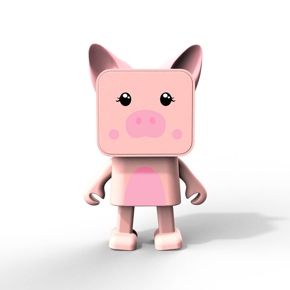 Speaker Wireless Dancing Pig