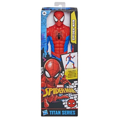 MARVEL Spider-Man 11.5in Titan Figure Classic Spiderman