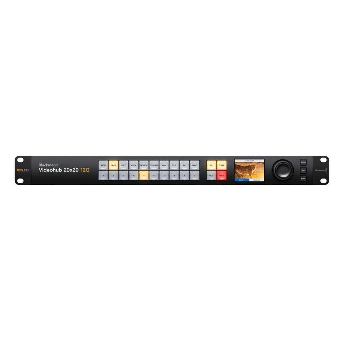 Videohub 20x20 12g