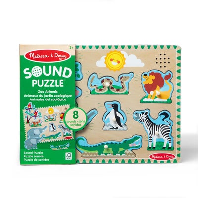 Sound Puzzle Zoo Animals
