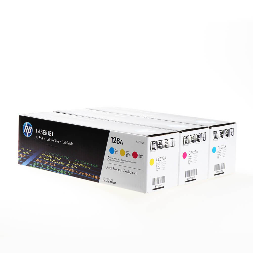 Toner CF371AM 128A Colour