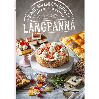 Kakor, bullar och bröd i långpanna