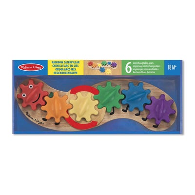 Caterpillar Gear Toy Toddle