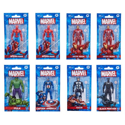 Avengers 3.75" Value Figures (Assorteret)