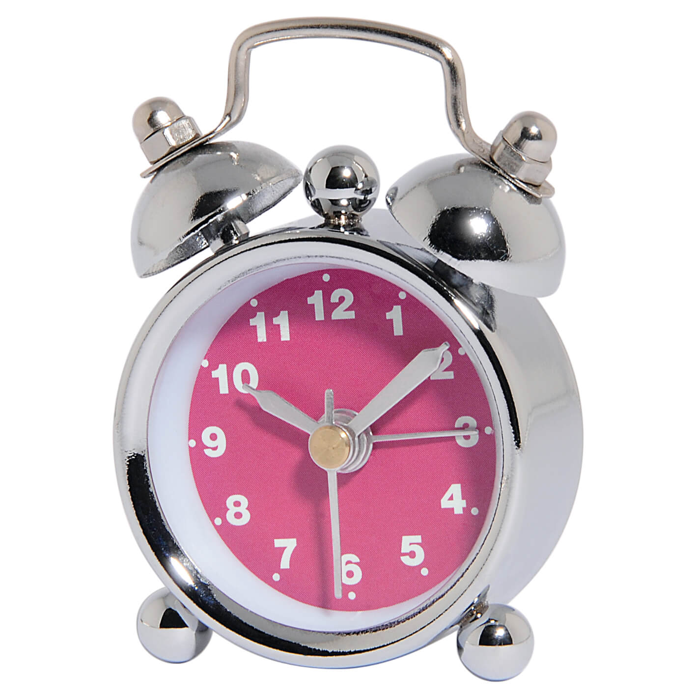 HAMA Alarm Clock Nostalgi Pink