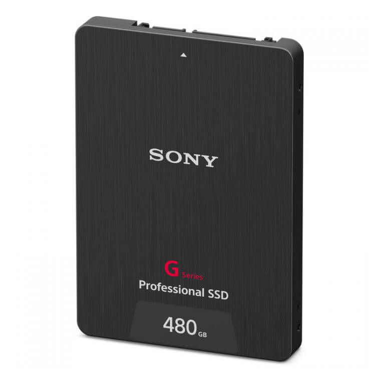 SONY Professional SSD 480GB G-series SATA III