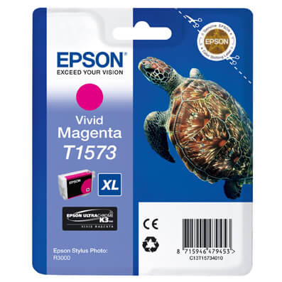EPSON Ink UltraChrome K3 T15734010 Vivid Magenta