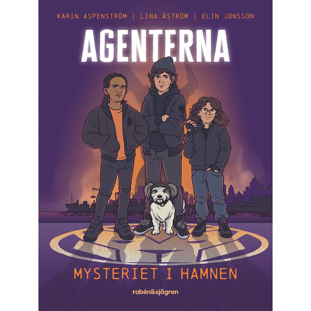 Agenterna - Bok 1: Mysteriet i hamnen