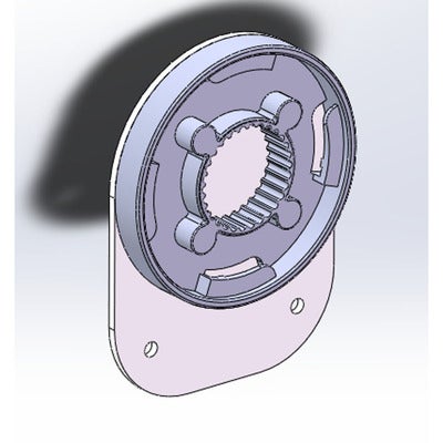 SPAREPART AD5X IFS Instation Plate