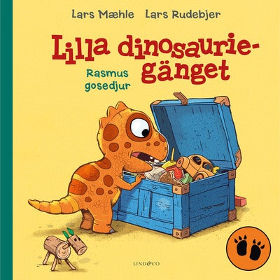 Lilla dinosauriegänget - Bok 1: Rasmus gosedjur