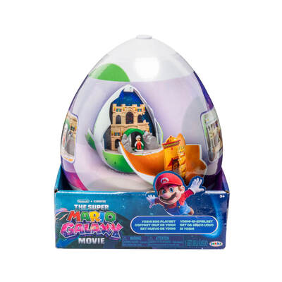 The Super Mario Galaxy Movie 1.5in Playset Yoshi Egg