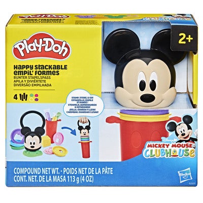 PLAY-DOH Disney Jr Happy Stackable