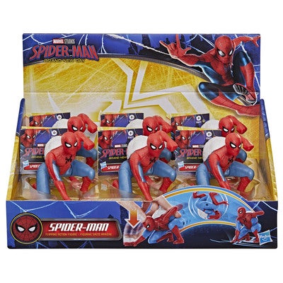 MARVEL Spider-Man BND 3.2in Flipping Action Figure CDU