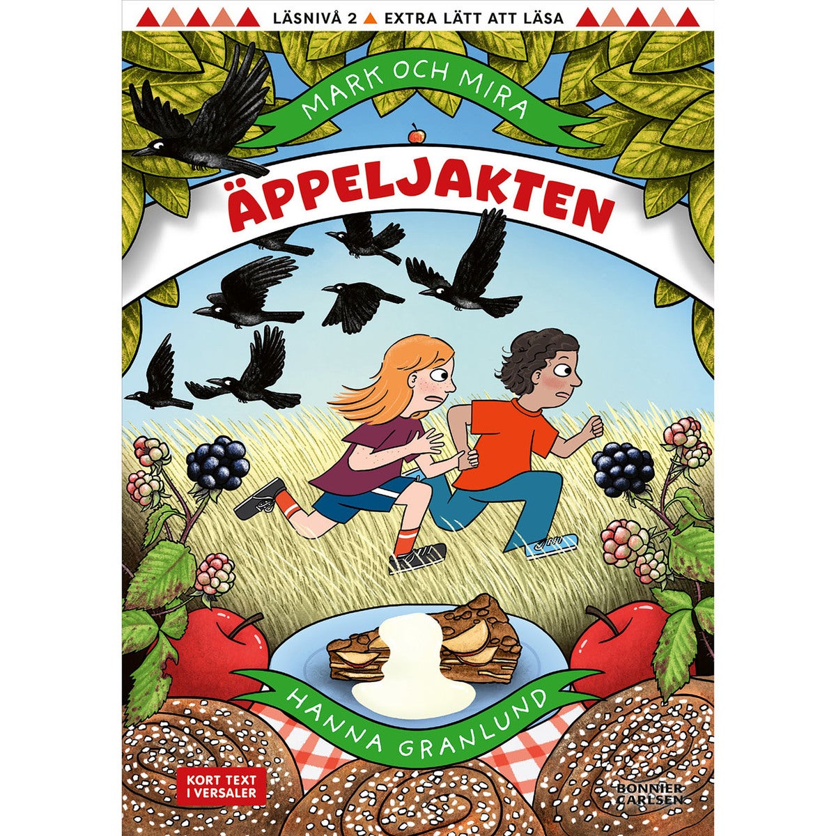 Mark och Mira: Äppeljakten (Bok 3)