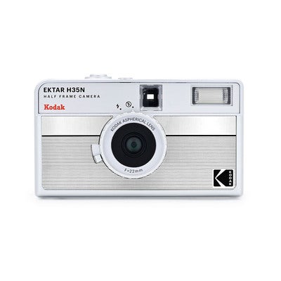 Kamera Ektar H35N Uudelleenkäytettävä Analoginen Hopea