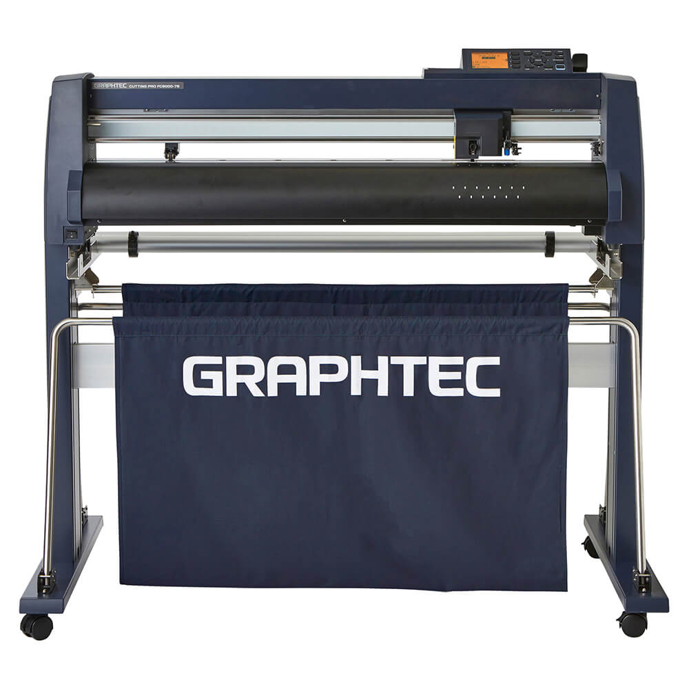 GRAPHTEC FC9000-75 E 36" with stand/basket Grit plotter ST0114