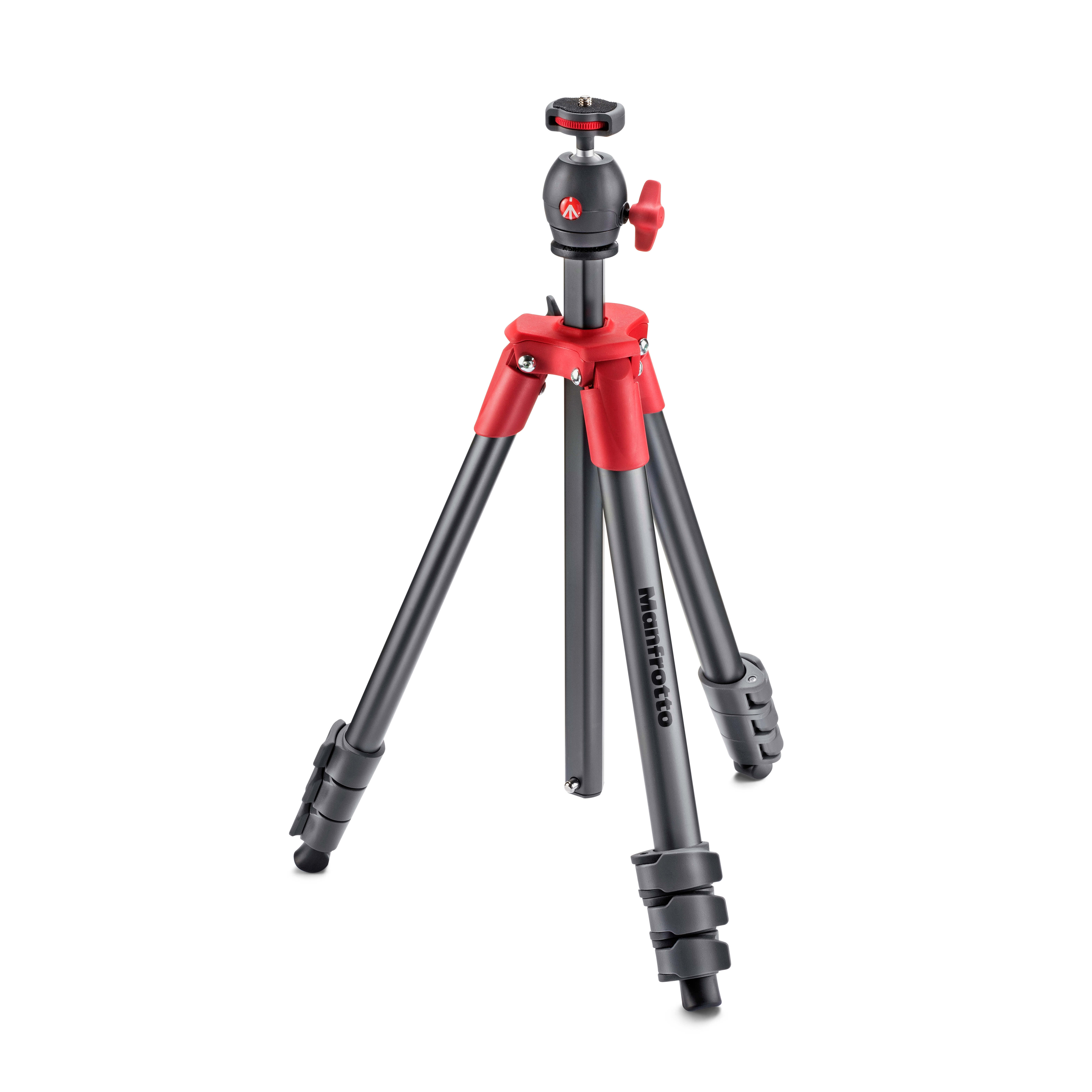 Tripod kit Compact MKCOMPACTL T, Red