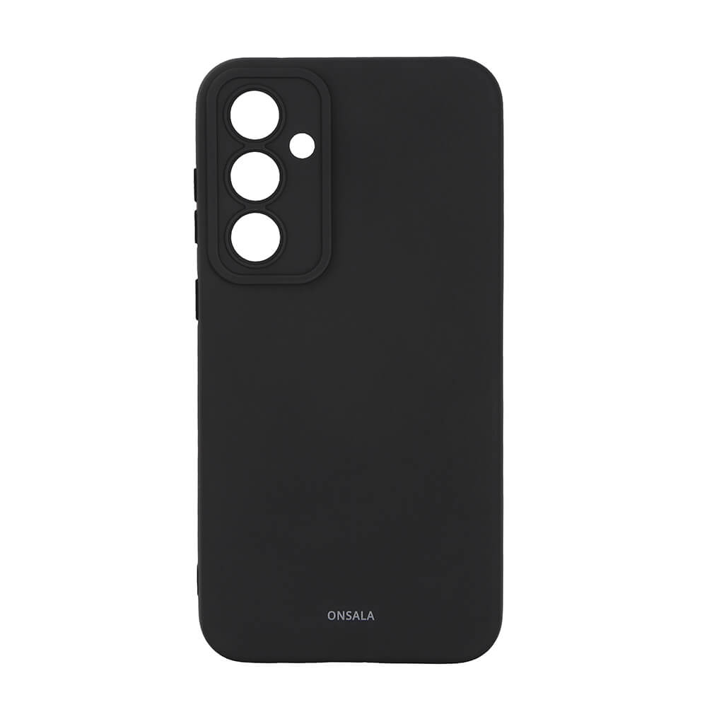 Phone Case with Silicone Feel Black - Samsung S23 FE 5G