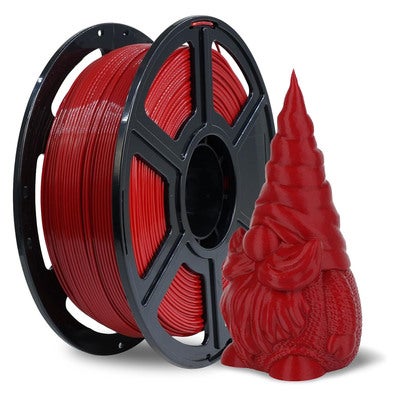 3D Filament PLA Silk 500g Red
