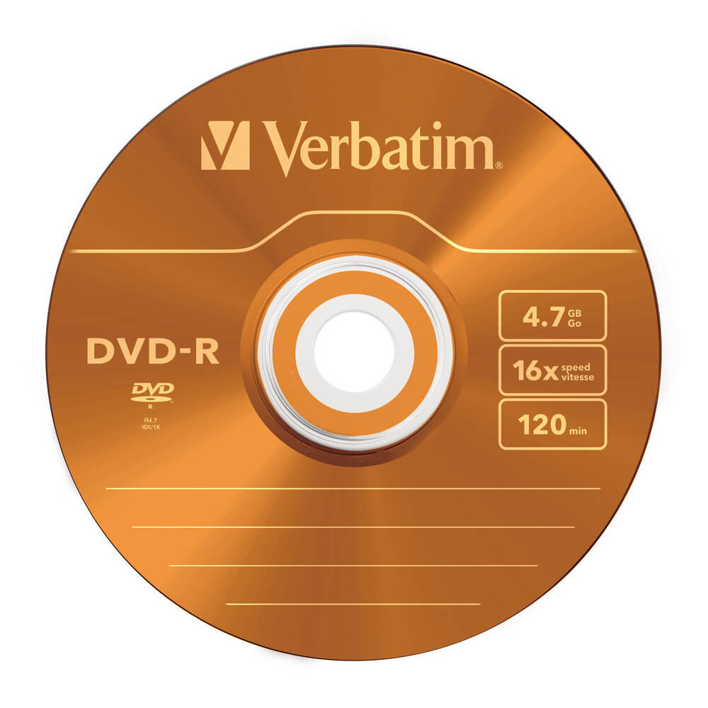 Verbatim Dvd R 4 7gb 5 Pack Slim Case Verbatim Dvd R 4 7gb 5 Pack Slim Case