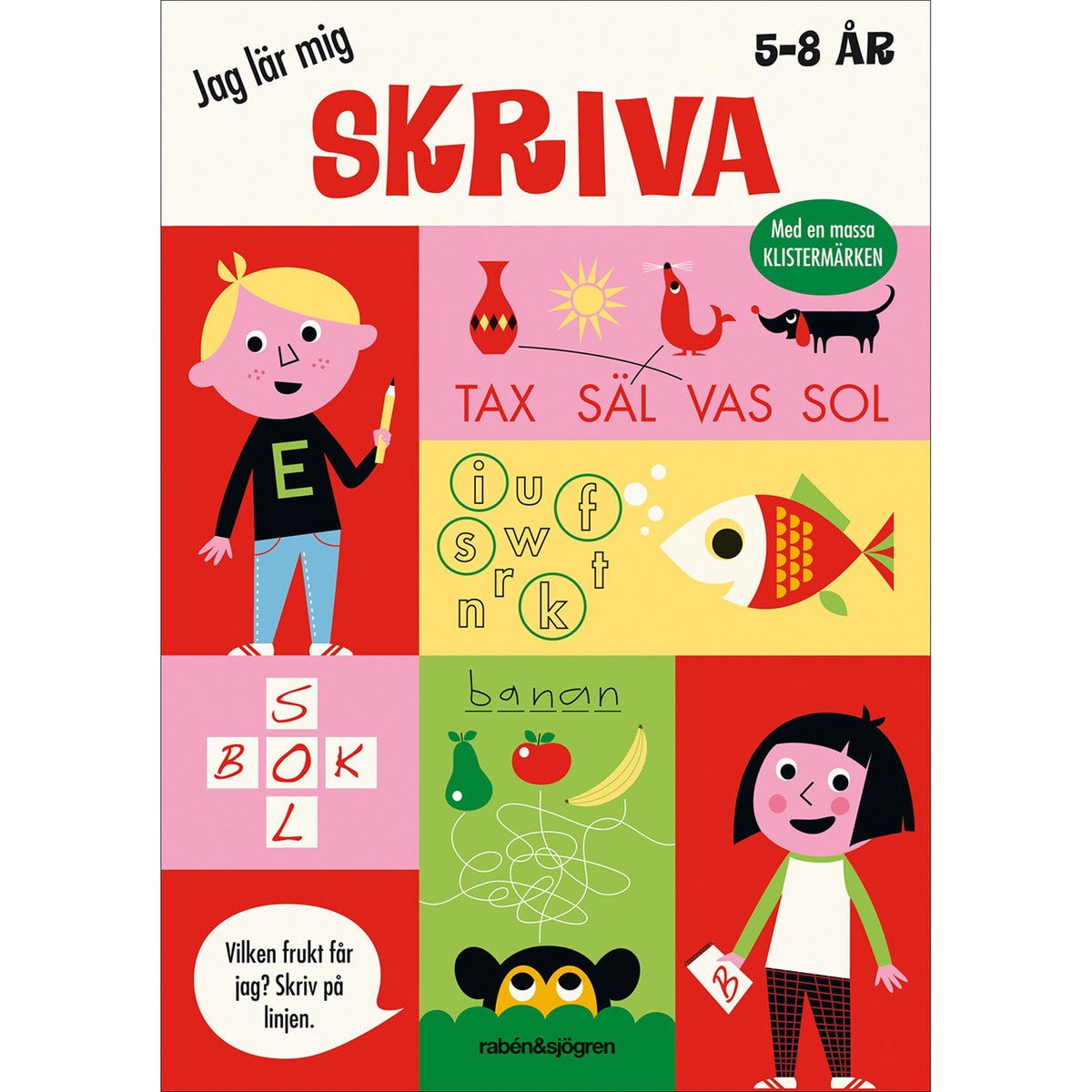 Jag lär mig: Skriva