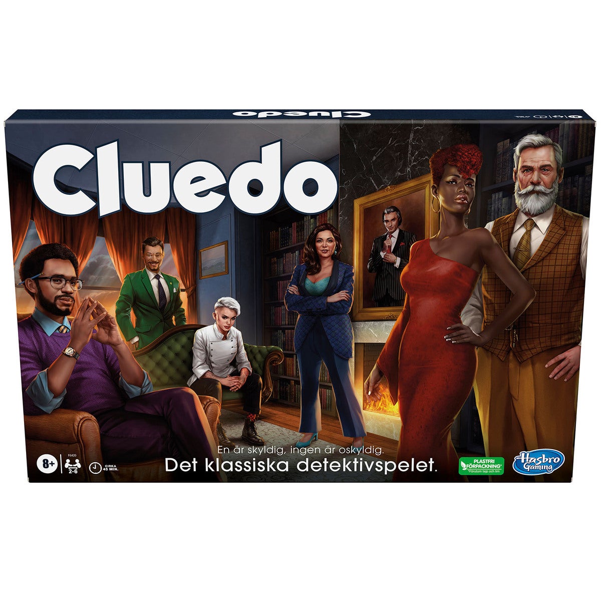 Brætspil Cluedo (SE)