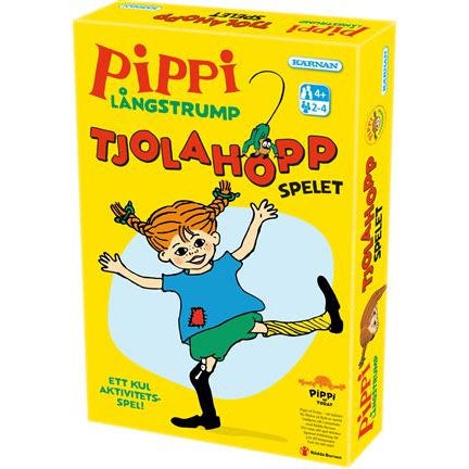 Peli Peppi Pitkätossu - Tjolahopp-Spelet (SE)