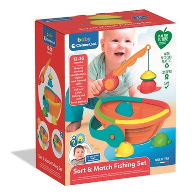Sort & Match Fishing Set