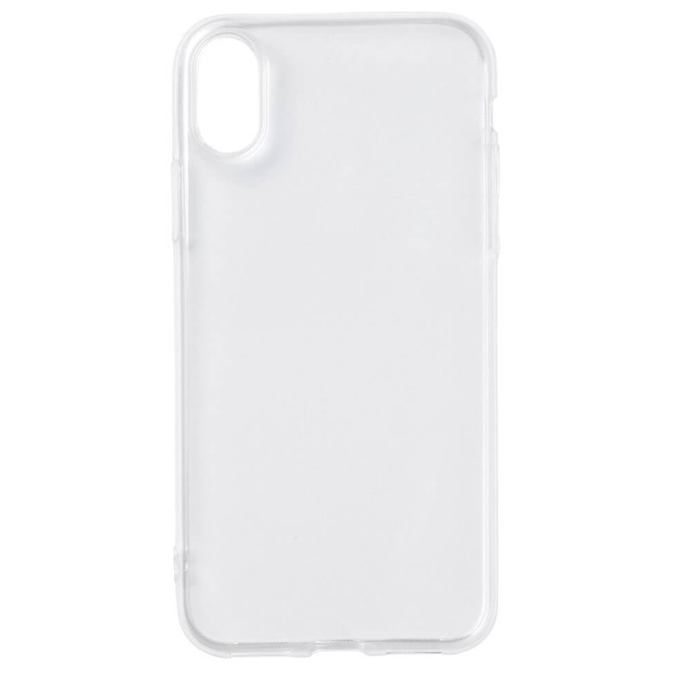 Mobilcover TPU Transparent - iPhone XS Max 