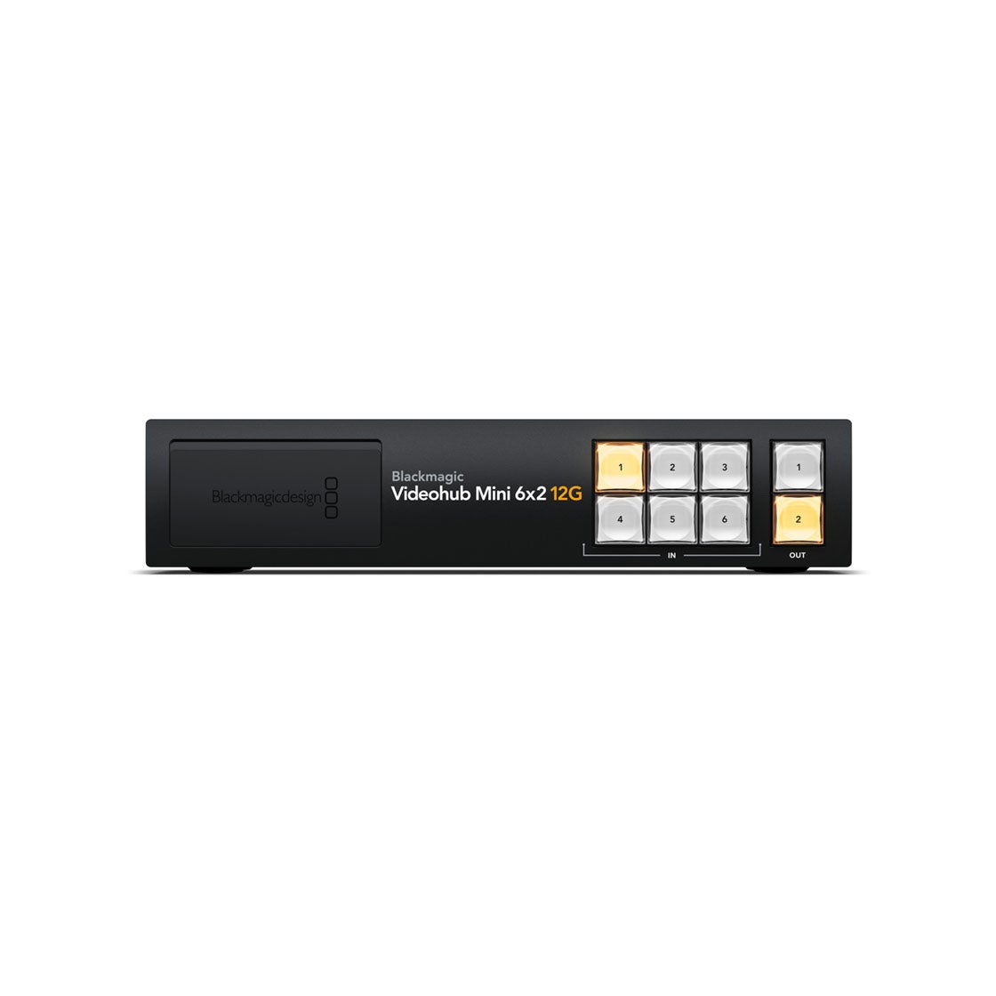 Videohub Mini 6X2 12G