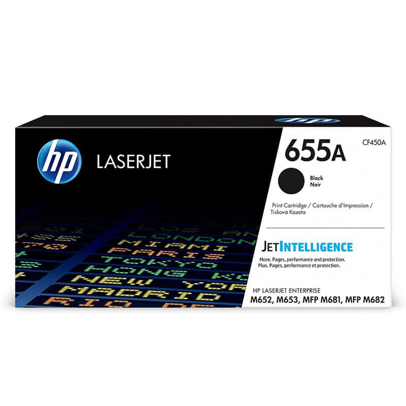 Toner CF450A 655A Svart