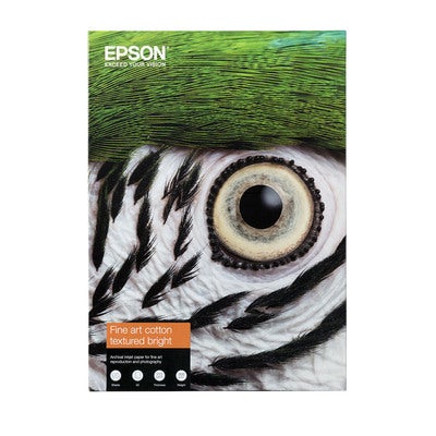 Paperi Fine Art Cotton Textured II Bright A3+ 25 Arkki