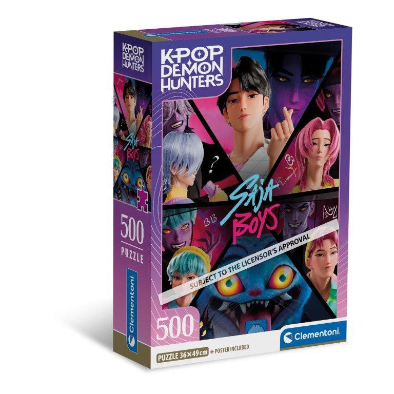 CLEMENTONI K-pop Demon Hunters (2) 500pcs