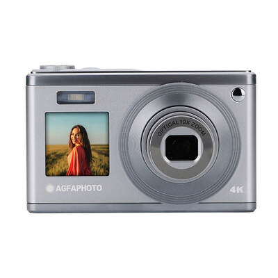 Digital Camera Dc9200 Cmos 10x 24mp Silver