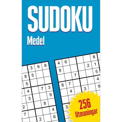 Sudoku: Medel - 256 sudokun