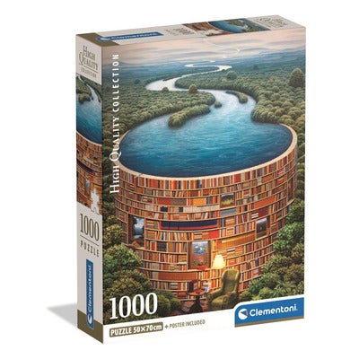 Puslespill 1000 Pcs CB High Quality Collection Bibliodame