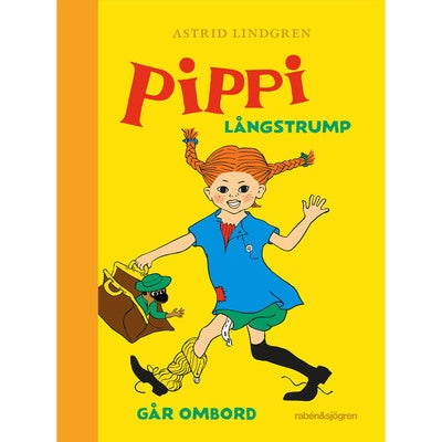 Bok 2: Pippi Långstrump går ombord