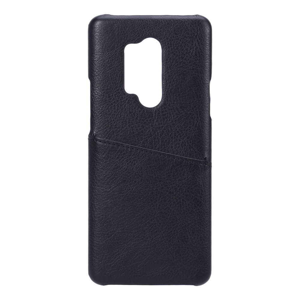 Mobilecover Black Oneplus 8 Pro with Creditcard Pocket