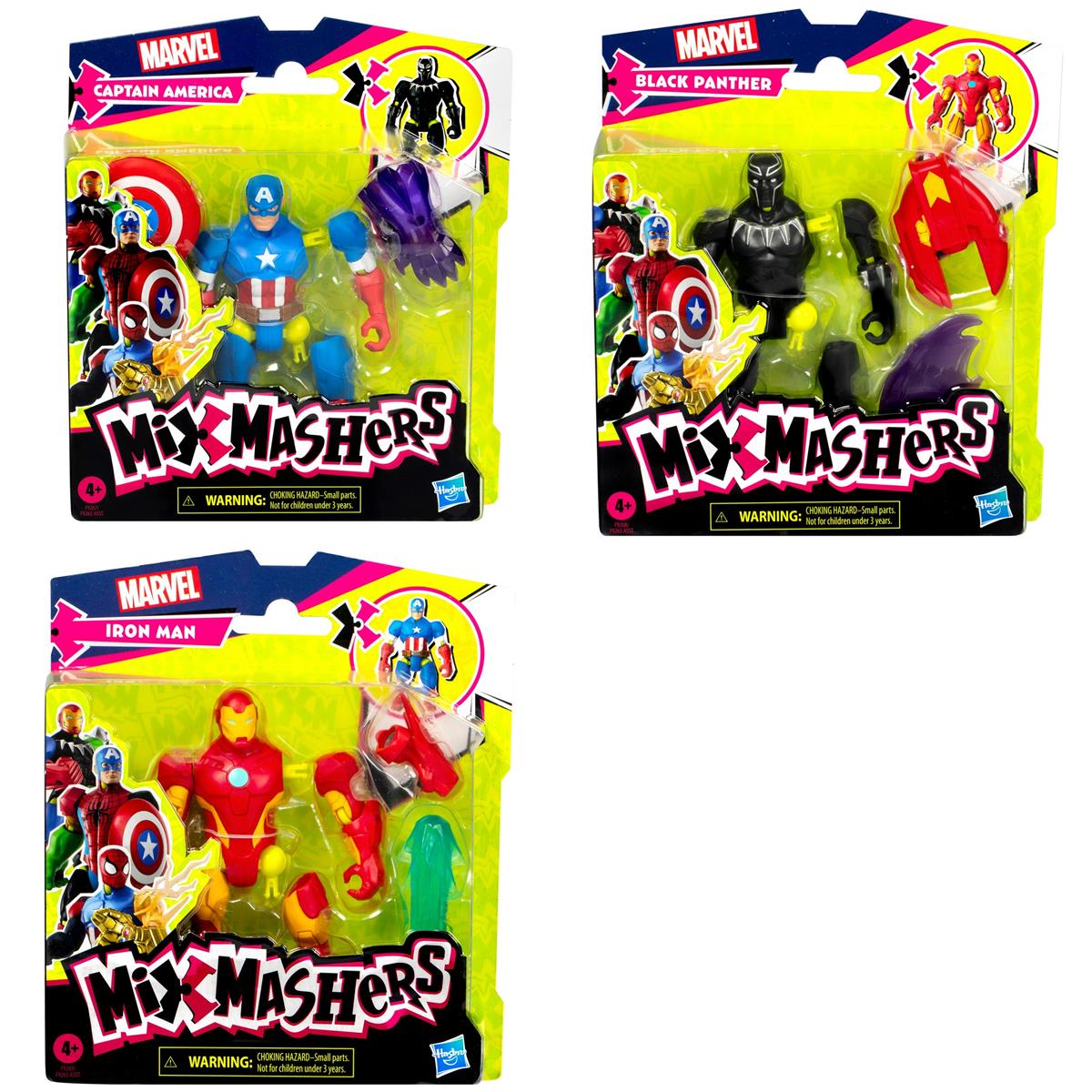 Avengers 5 Inch Mixmashers Basic Figure (Lajiteltu)
