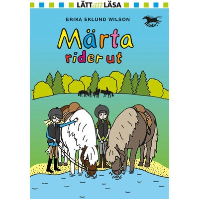 Hästar - Bok 15: Märta rider ut