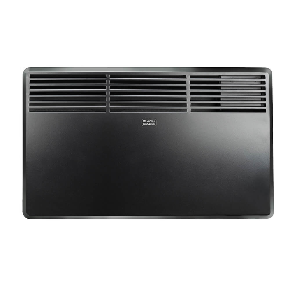 Wall Panel Heater 1200W Black