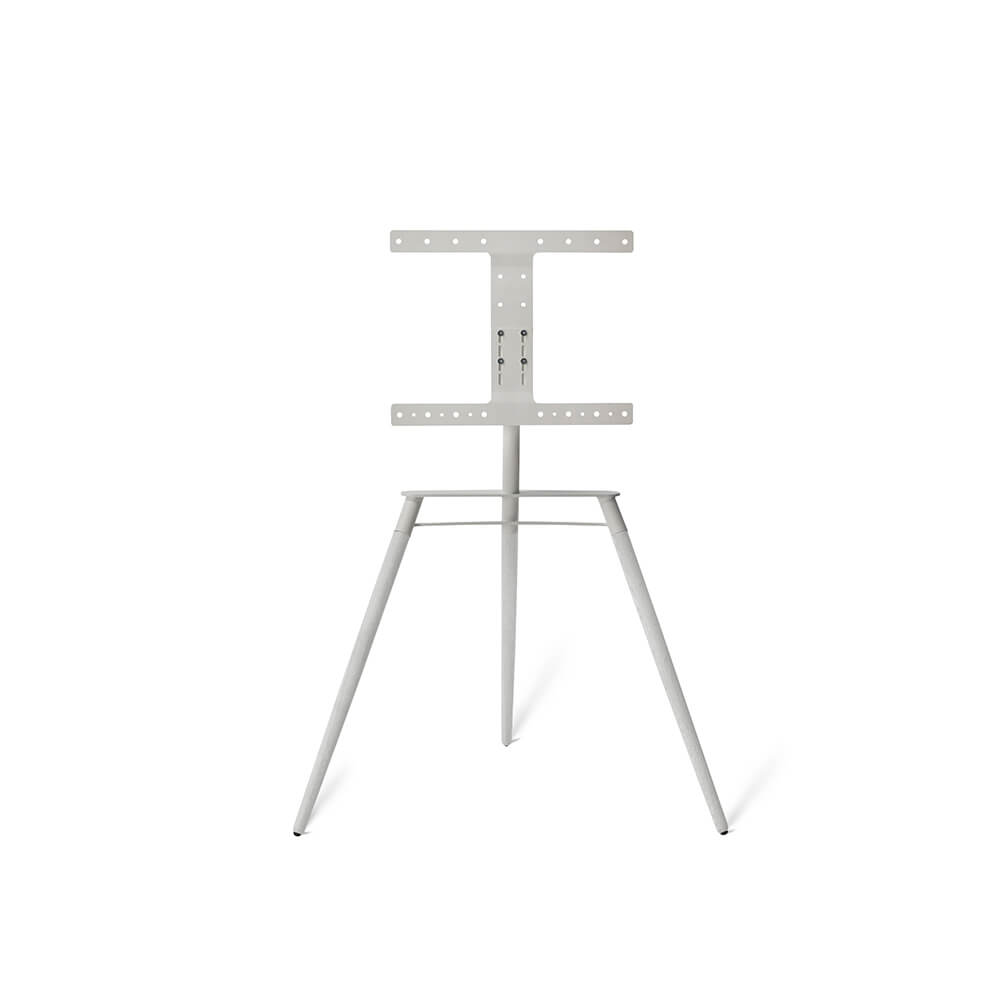 Floor Stand BS19 White Top Lacquered Oak