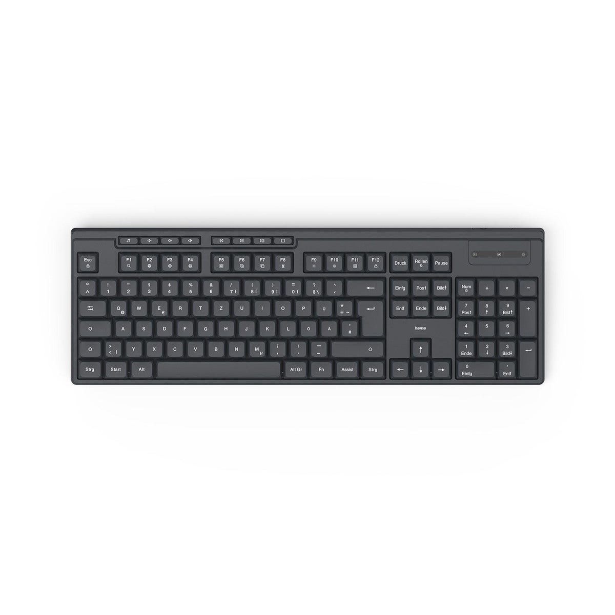 Tastatur WK-200 Trådløs Svart